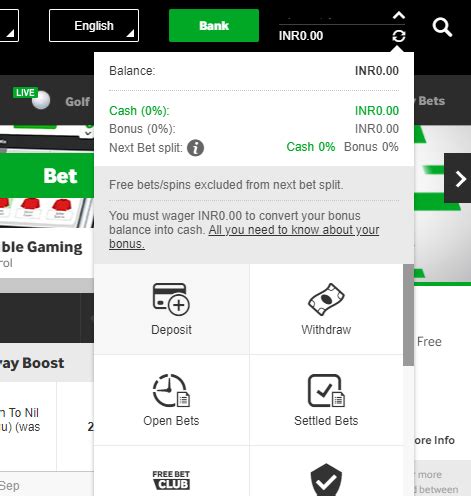 Betway player complains about significant